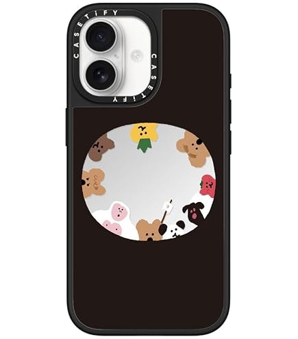 Amazon.co.jp: CASETiFY ミラー iPhone 17 ケース [鏡面(スマホカバー